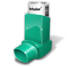 Confezionatrice per inalatori per l'asma